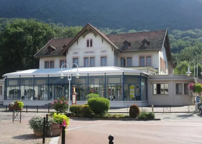Zen Studio Les Thermes - Challes Centre - Parking