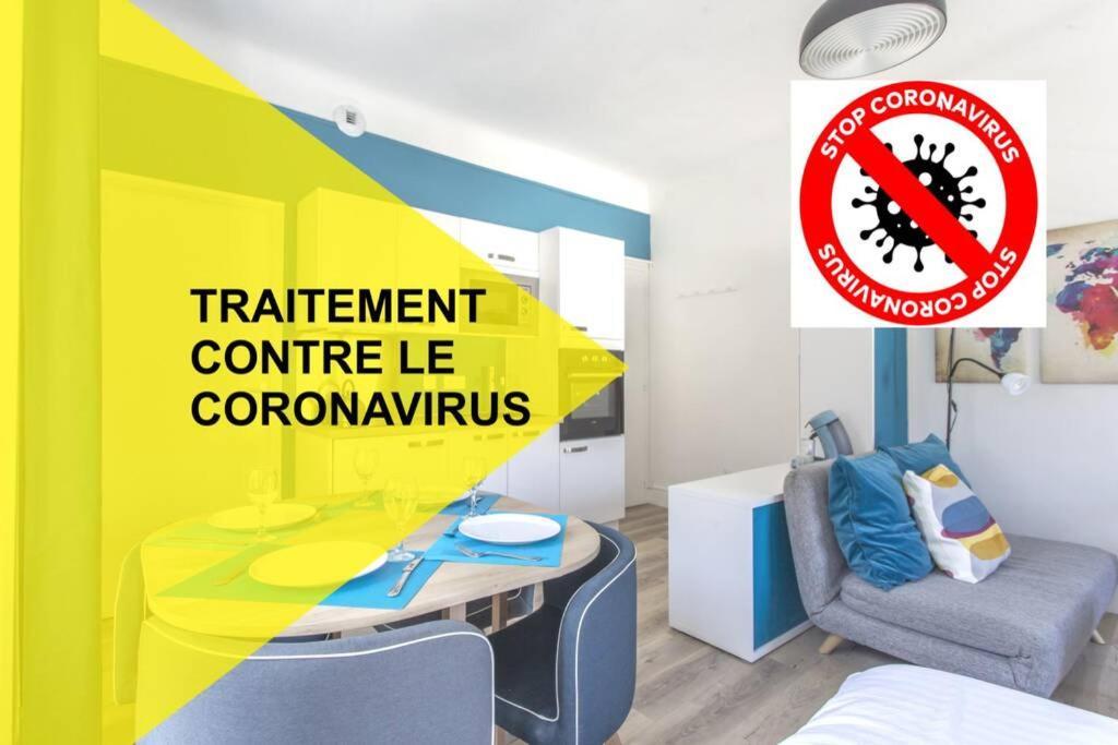 Apartment Zen Les Thermes - Centre - Parking *