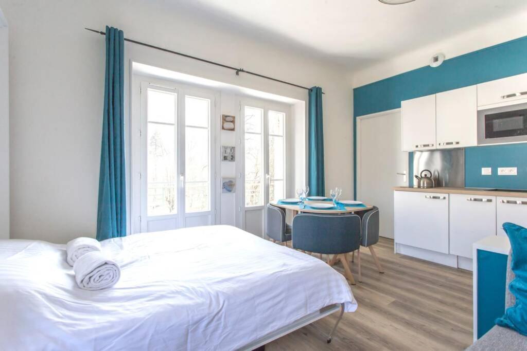 Zen Les Thermes - Centre - Parking Apartment *