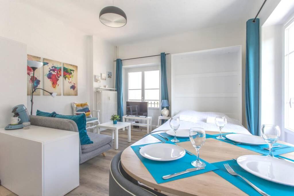 Apartment Zen Les Thermes - Centre - Parking